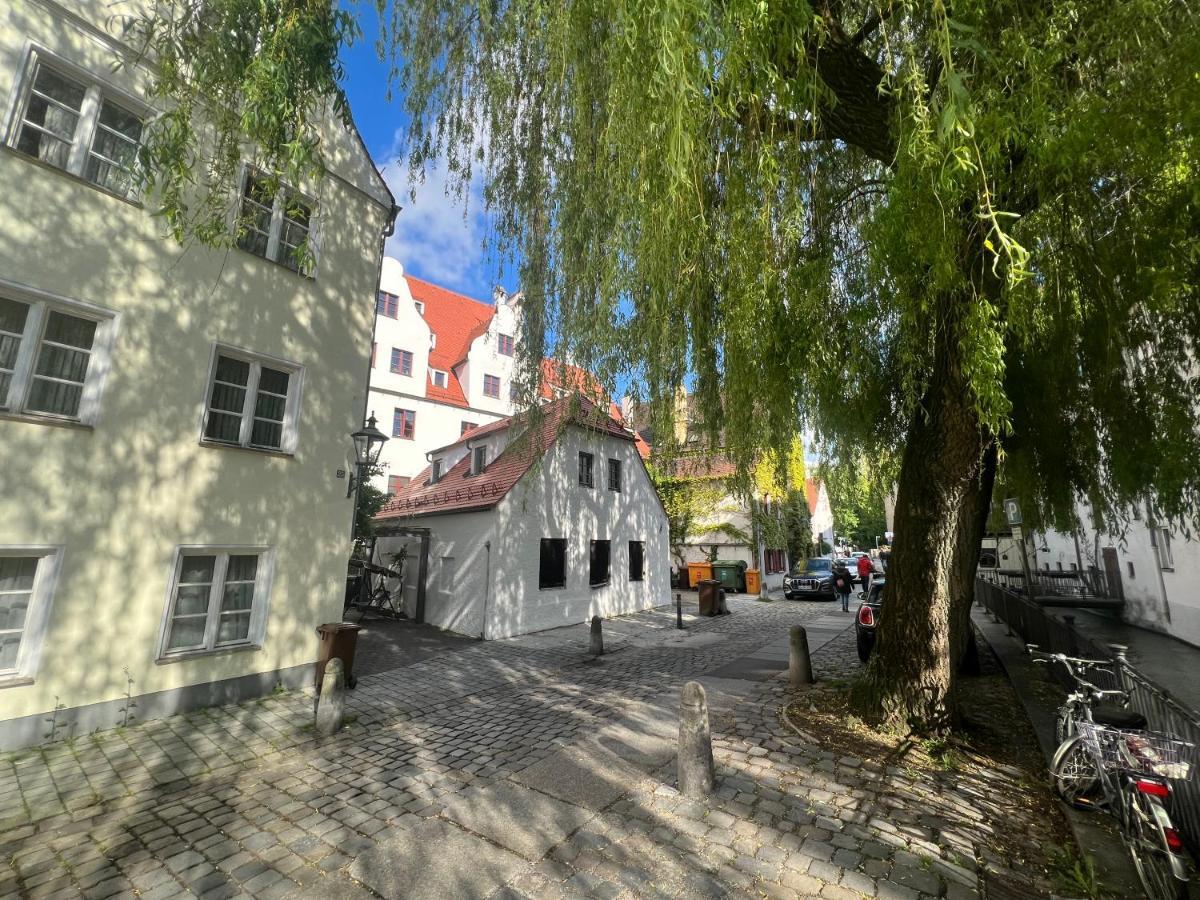 Апартаменты Liboria I Als Gruppe Im Denkmal Augsburgs Экстерьер фото